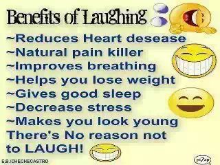 benefits of laughter - meme
