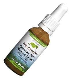 QueaseX Anti Nausea Drops - natural remedy for stomach flu