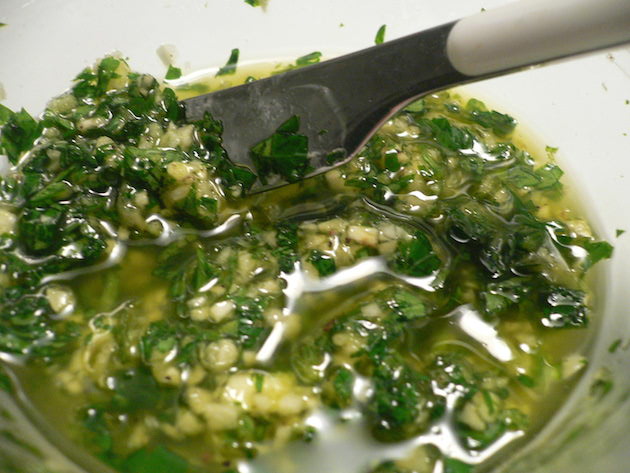 garlic parsley sauce