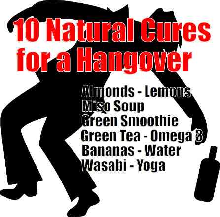 ten natural remedies for a hangover meme