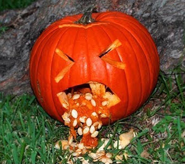 food poisoning pumpkin