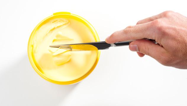 margarine used to lower cholesterol