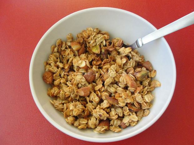 rolled oats and muesli to lower cholesterol