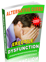 Alternative Cures for Erectile Dysfunction