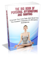 BigBookPersonalAffirmations ebook cover