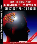 Boost your Memory power