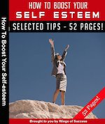 How to boost your self esteem