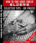 How to take great care of elders