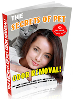 The Secrets Of Pet Odor Removal!