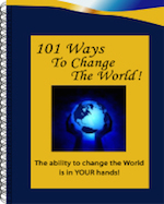 101 ways to change the world