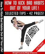 Kicking Bad Habits ebook cover