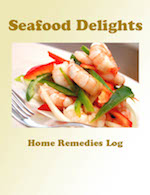 Seafood Delights ebook cover