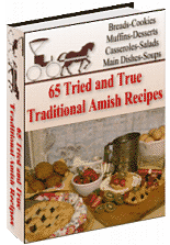 Traditional amish Recipes - ebook cover