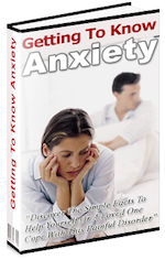 getting to know anxiety ebook cover