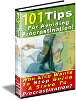 101 titps for avoiding procrastination