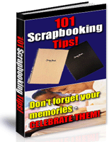 scrapbooking tips