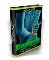 Dealing With Backpain The Natural Way
