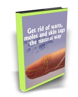 Get Rid Of Warts - Wart removal ebook cover
