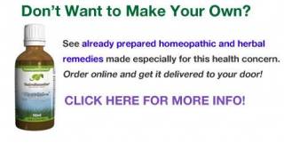 Homeopathic Herbal Remedies Advert