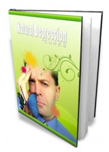 Natural Depression Cures - ebook cover