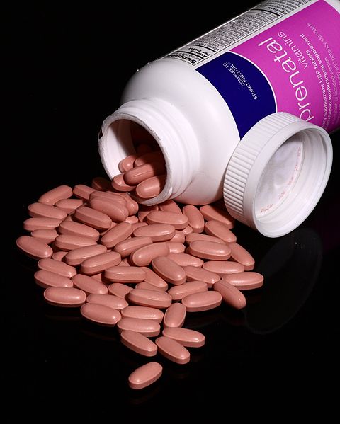 prenatal vitamin B tablets