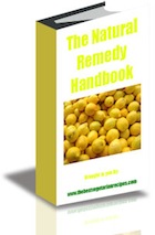 The Natural Remedy Handbook - ebook cover