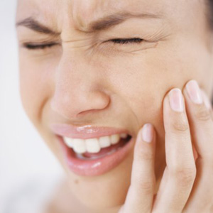 Toothache pain image