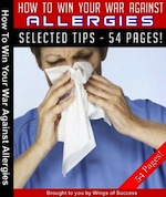 Win the War Against Allergies