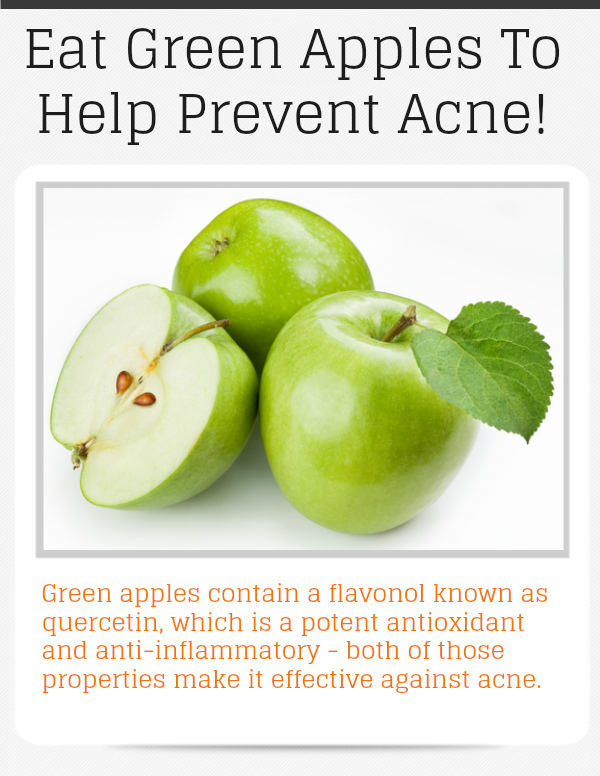 Anti Acne Diet Foods