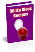 Lip gloss recipes - ebook_cover