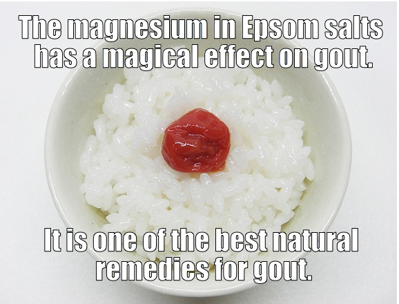 epsom salts