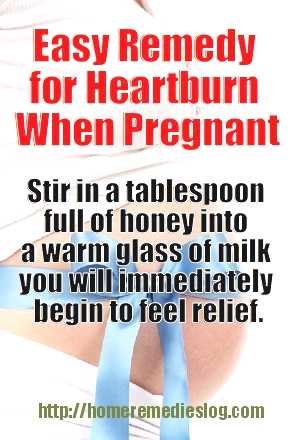 Acid Reflux and Heartburn Home Remedies for The Pregnant Woman