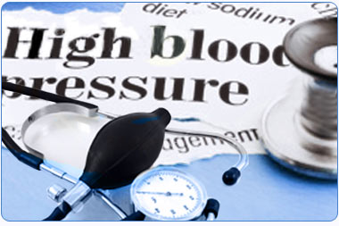 high blood pressure graphic
