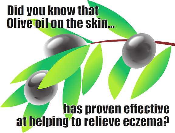 olive oil for eczema meme 