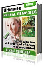 ultimate herbal remedies - ebook cover