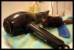 personal hair care items