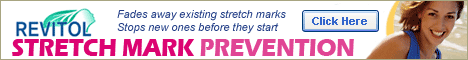 Revitol for stretch marks banner advert Revitol - natural remedy for stretch marks banner advert
