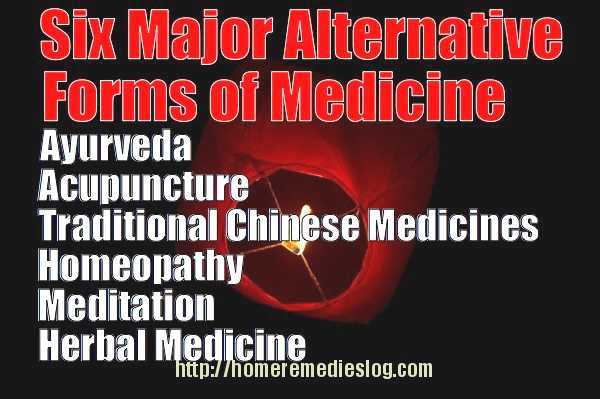 Benefits of Alternative Forms of Medicine