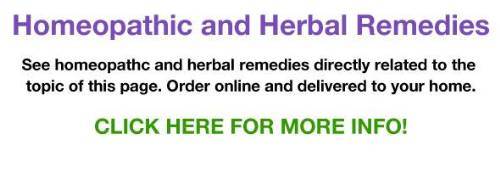 Homeopathic Herbal Remedies AD