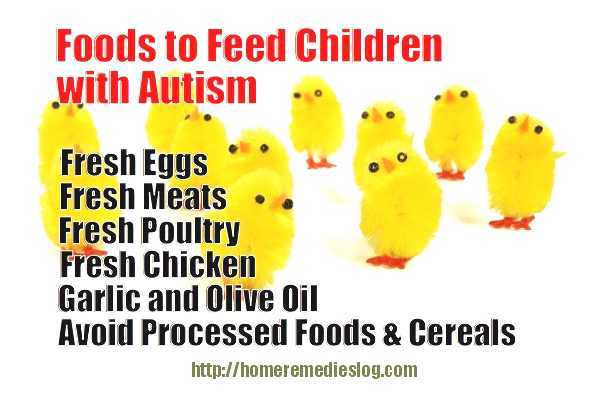 The Diet Autism Children Should Be On