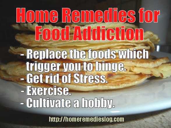 Different Types of Food Addiction and Their Remedies
