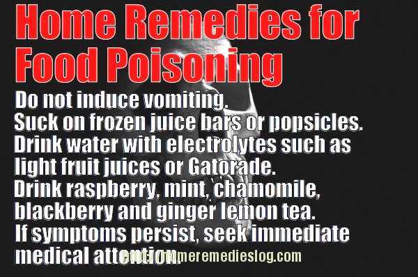 Effective And Affordable Home Treatments For Acute Food Poisoning