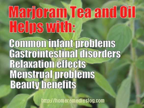 Marjoram and its Many Benefits