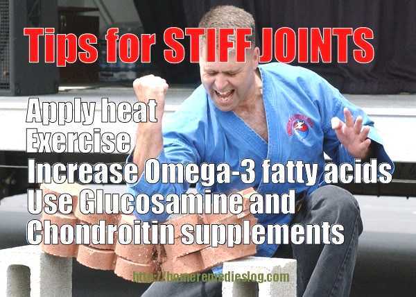 How to Treat Stiff Joints at Home