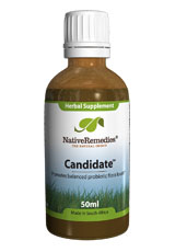 Candidate (natural product for yeast infections)