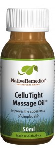 CelluTight Massage Oil - Natural product for cellulite removal