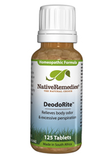 DeodoRite for hyperhidrosis