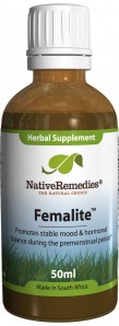 Femalite - natural remedy product for PMS
