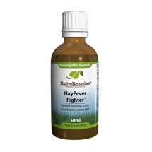 HayFever Fighter - natural allergy remedies product
