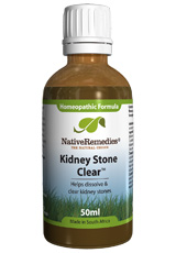 KidneyStoneClear - natural home remedy product for kidney stones